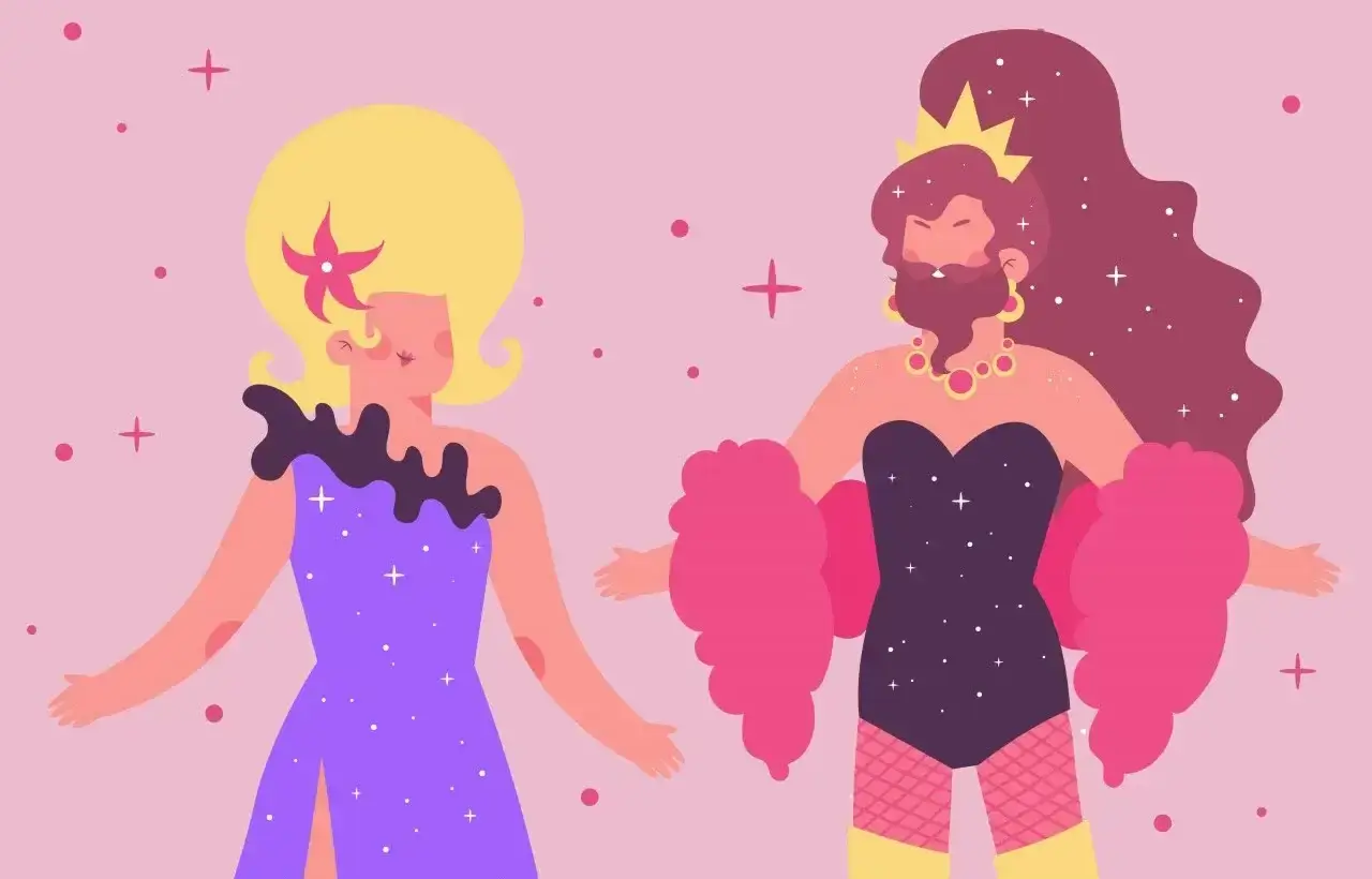 Célébration de la journée internationale du drag: Hommage à la diversité, à l'autonomisation et à la résilience